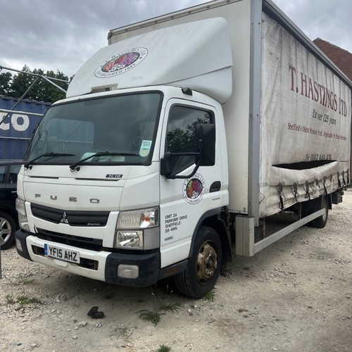 Breaking 2015 mitsubishi fuso - breaking,