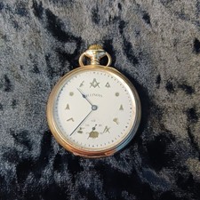 Illinois pocket watch masonic - illinois,