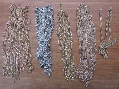 Job lot 49x - 49x, gold