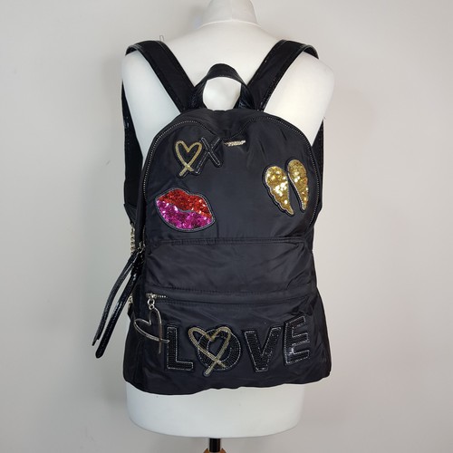 Victoria secret black sequin - victoria's,