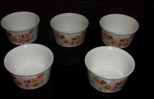 5 POOLE POTTERY SUMMER GLORY