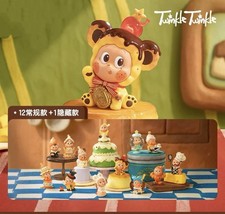 TWINKLE TWINKLE SAVOR THE MOMENT SERIES BLIND BOX FIGURESTOY PLUSH PANDENT DOLL