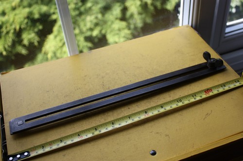 Naive slide rule measure gauge - naive,
