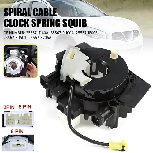 Airbag clock spring squib - spring,