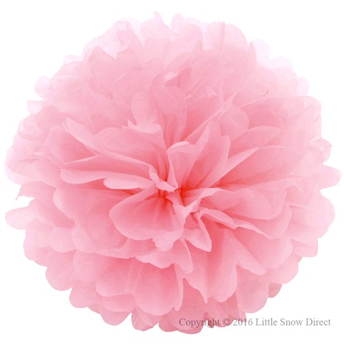 Tissue paper pompoms pom poms - tissue,