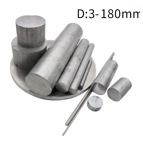 Aluminum round rod lathe bar - round,
