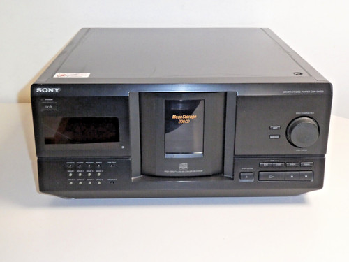 Sony cdp cx230 mega - sony, cdp-cx230