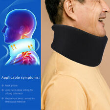 Soft Foam Neck Collar Support Brace Whiplash Cervical Neck Pain Relief Traction