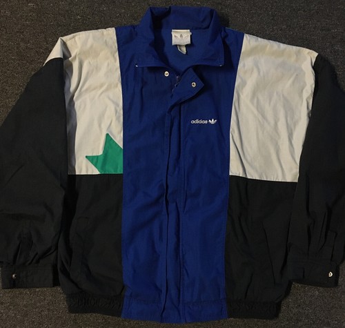 Vtg 80s adidas colorblock - 80s,