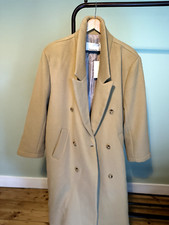 The Frankie Shop Zoe oversized floor length wool coat XS/S. Brand new with tags.