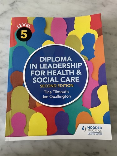 Level diploma leadership - level, in
