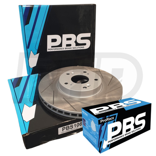 Pbs prorace front brake discs - brake,