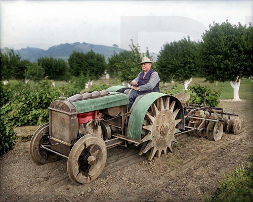 1918 walking tractor 11 - tractor, 11"
