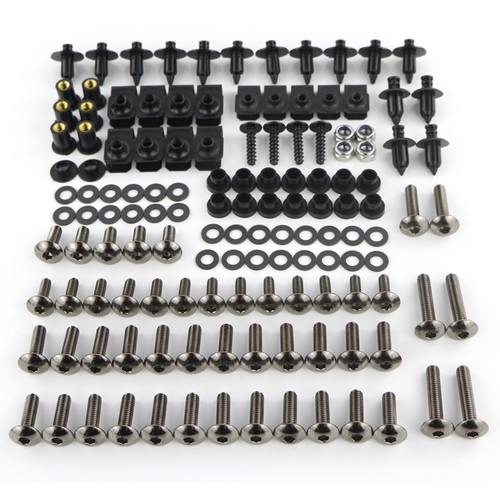 Fairing bolts fasteners kit - bolts,