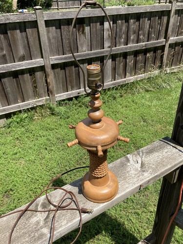 Vintage nautical wood captains - vintage,