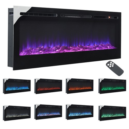 50inch wall mounted insert - wall, mounted/insert