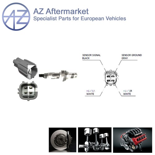 Lambda oxygen sensor left - lambda,
