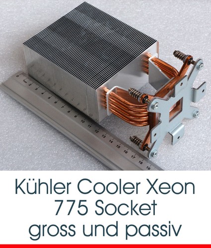 Passive cooler copper - cooler, plate