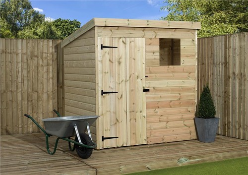 Empire 1500 pent garden - pent, shed