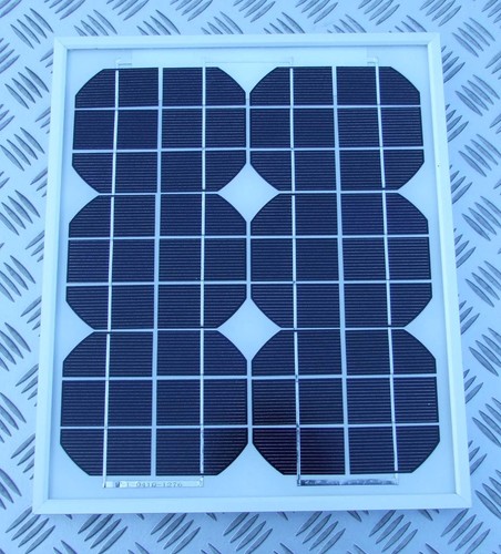 Bait boat solar panel 10w - boat, 12v