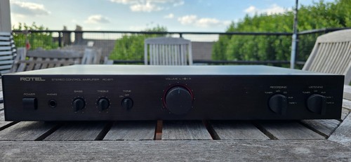Rotel 971bx stereo control - rotel,