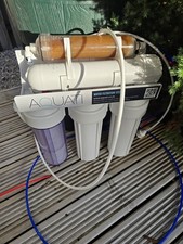 5 Stage RO & DI resin reverse osmosis complete water filter system & accessories