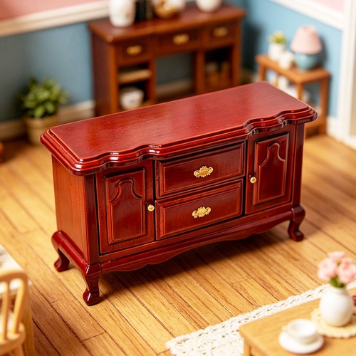 Scale red vintage - red,