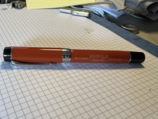 Parker Duofold Big Red Centennial Fountain Pen 18k F Nib