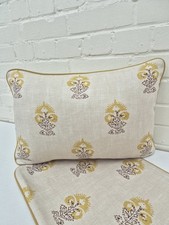 Set Of Two Cushions Cover Handmade.