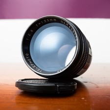 Optomax 135mm f/2.8 M42 Mount