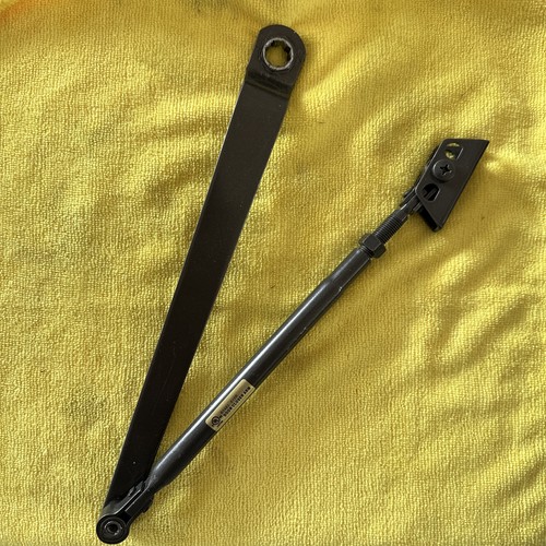 Door closer arm - dark, bronze