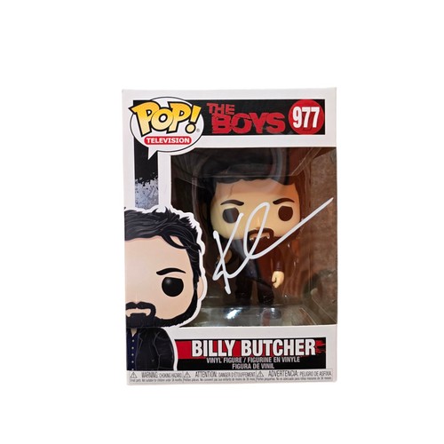 Karl urban signed billy - urban,