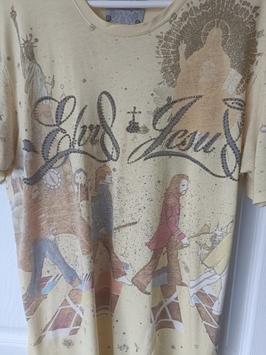 Elvis jesus shirt beatles - t,