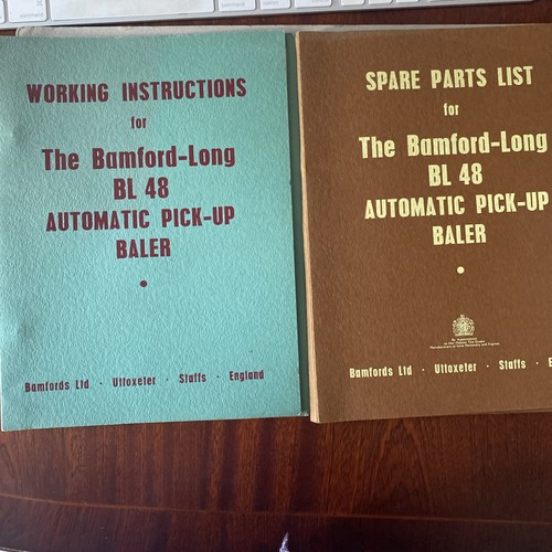 Bamford automatic pick - pick, up