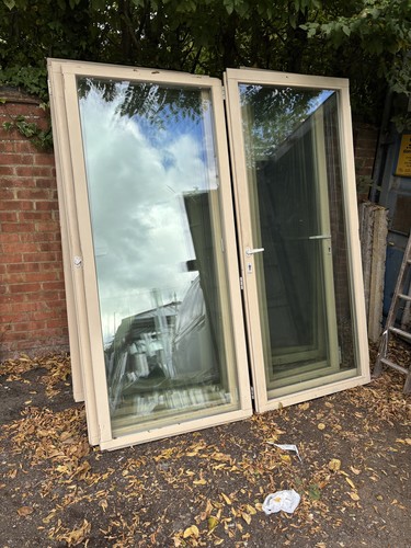 Pane double glazed timber - pane,