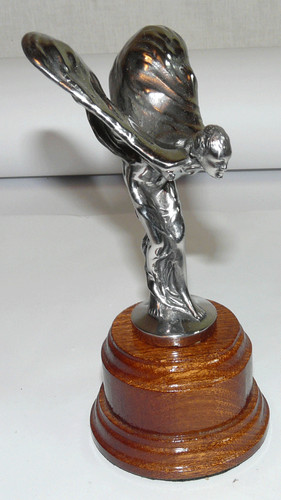 Mascot rolls royce - mascot, rolls-royce