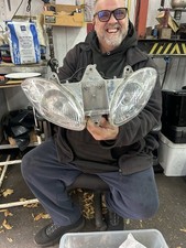 Piaggio X9 500cc Scooter Front Headlight