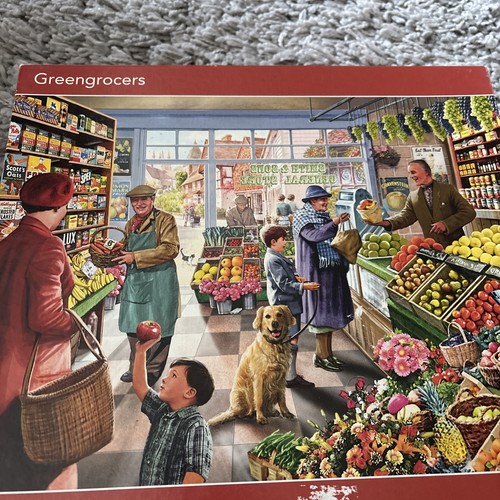 Corner piece puzzles 500 - puzzles,