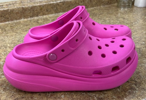 Crocs classic crush clog juice - crocs,