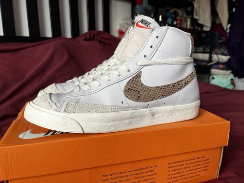 Retro nike blazer - mid, light