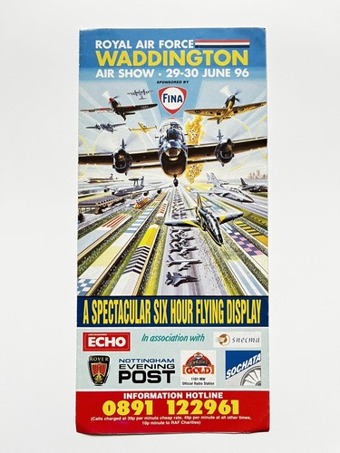 Raf waddington airshow leaflet - raf,