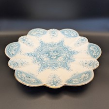Antique Wileman Foley Plate -