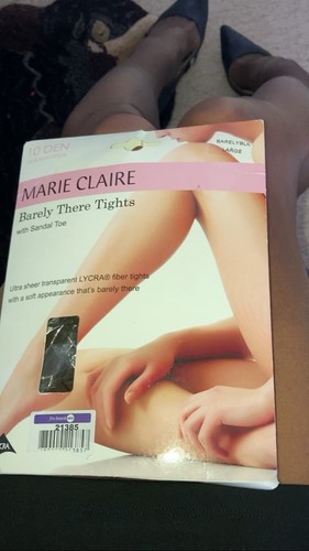 Tights barely black denier - tights,