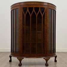 Antique 20th Century Demi Lune