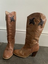 Spring Cowboy Cowgirl Boots UK