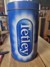 Tetley Tea Tin Rare collectable 