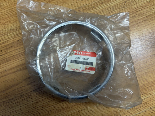 Nos and oem headlight - and, rim