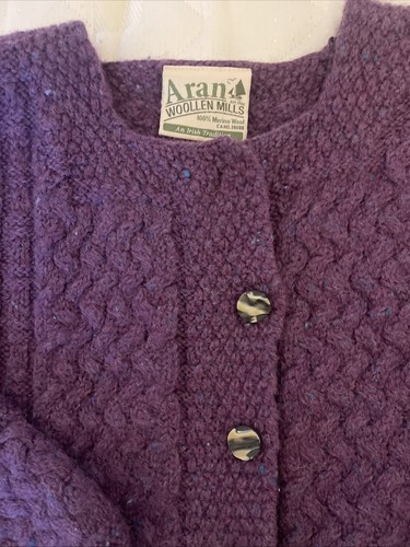 Vtg aran woollen - vtg,