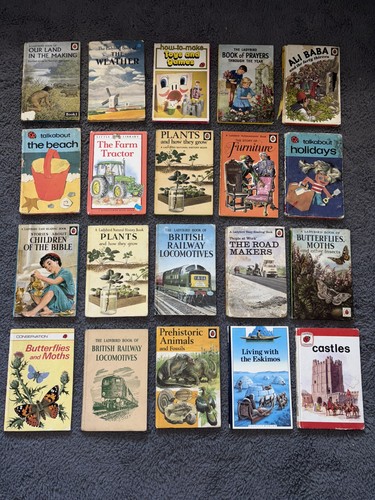 Vintage ladybird books - vintage, bundle