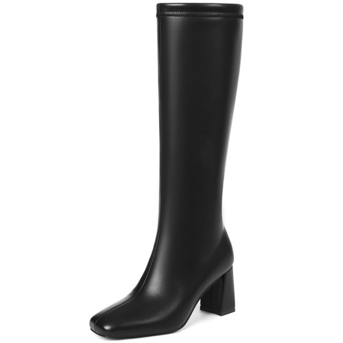Eteridrey knee high black - eteridrey,